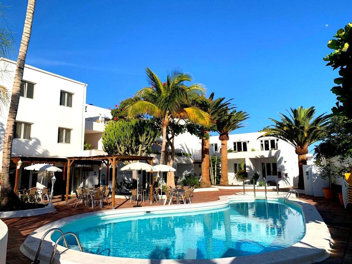 Apartamentos Tamarindos Puerto del Carmen  Exteriör bild
